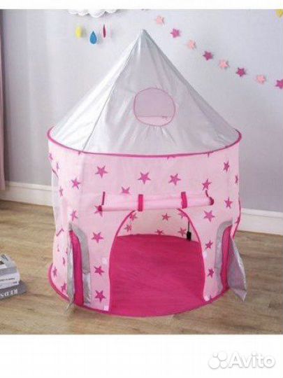 Палатка с тоннелем новый