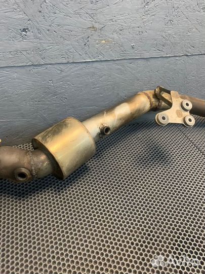 Коллектор впускной левый Porsche Panamera 970 рест