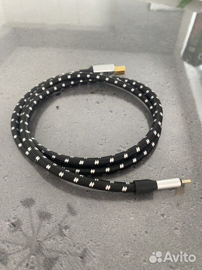 Звуковой Кабель usb b type c