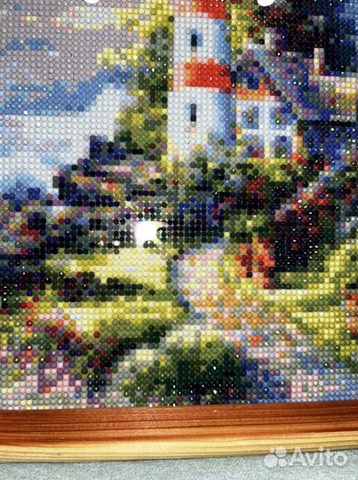 Картина алмазная мозаика