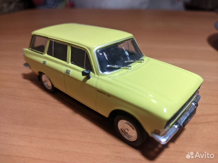 Модель автомобиля москвич 2137 в 43 масштабе
