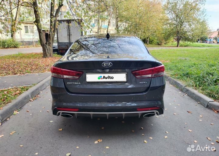 Kia Optima 2.4 AT, 2017, 123 603 км