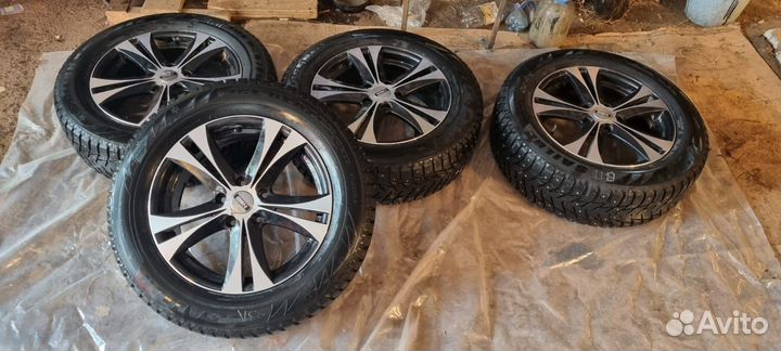 Литые диски r17