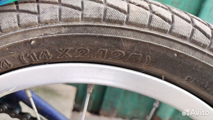 Детский велосипед