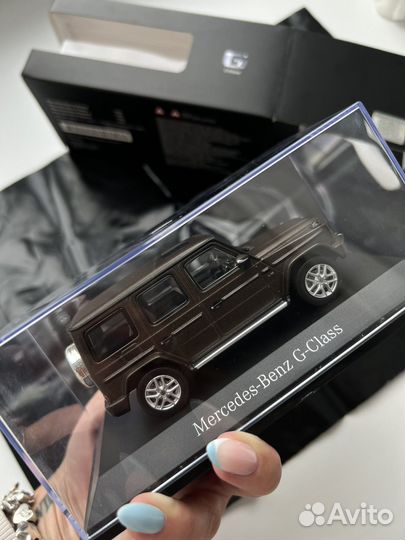 Новая Модель масштабная G-class Гелик W463