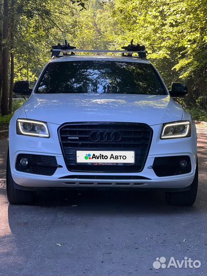 Audi Q5 2.0 AT, 2016, 140 000 км