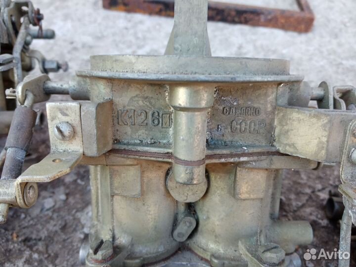 Карбюратор на москвич 412