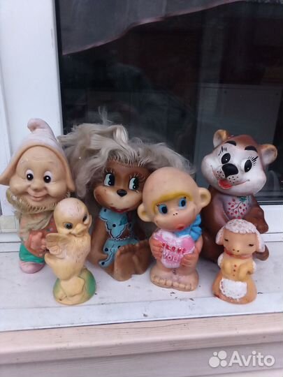 Детские игрушки СССР