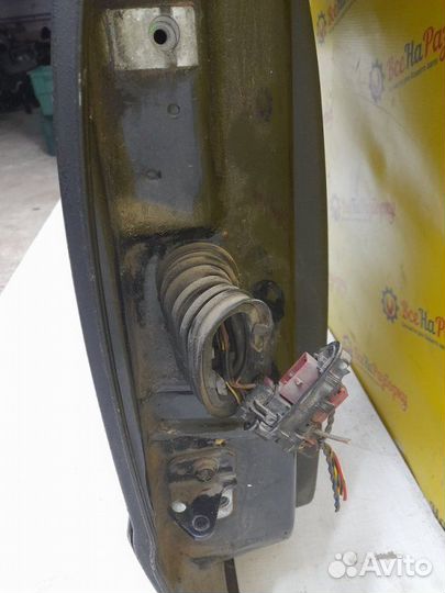 Дверь боковая задняя правая Volkswagen Passat B5