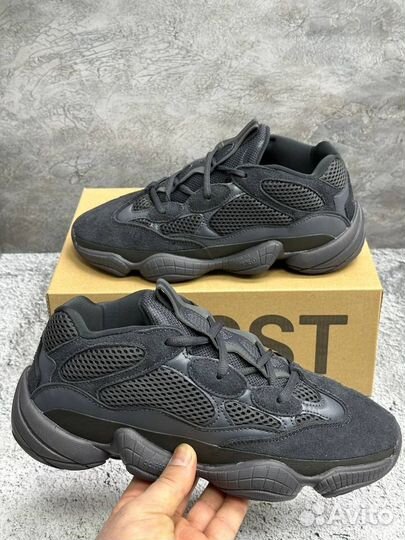 Кроссовки Adidas Yeezy 500 Utility Black (36-45)