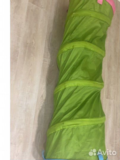 Игрушка гусиничка