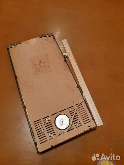 Радио СССР в рабочем состоянии