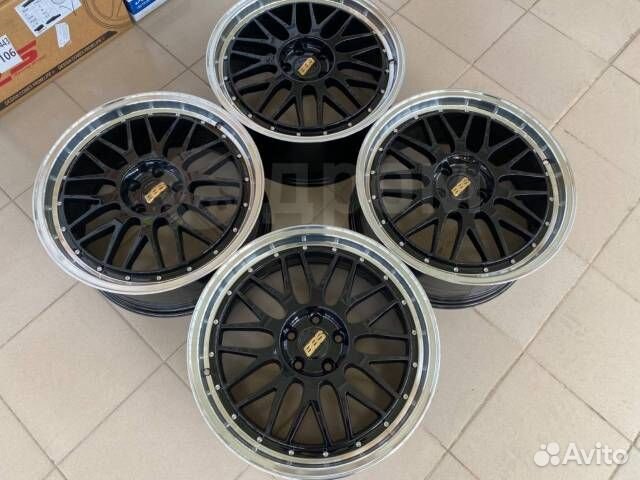 Диск литой Replica BBS R18 5*100 J8.0