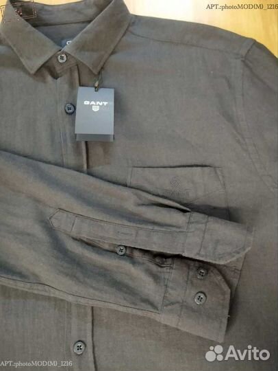 Рубашка Лён Gant