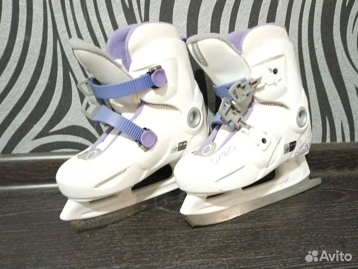 Коньки фигурные