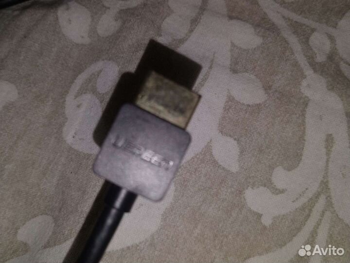 Аудиo-пepexодник Тyре-C tо 3.5mm