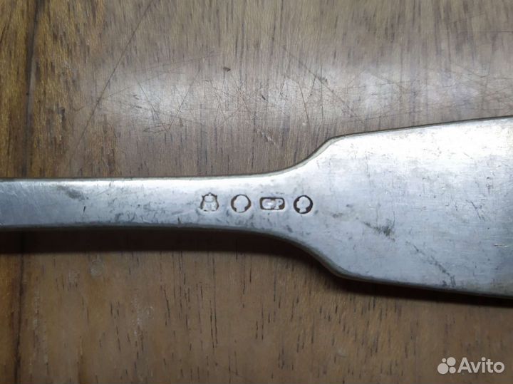 Ложка серебро