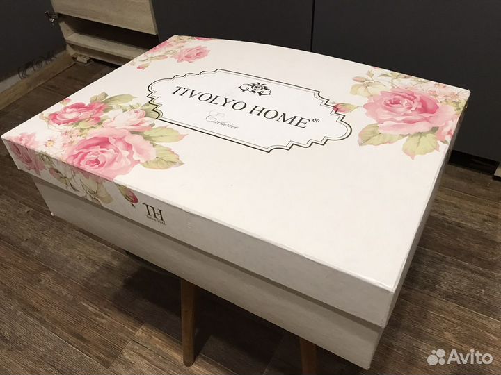 Подарочный комплект постельный семейный