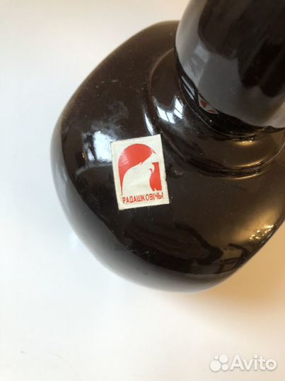 Штоф с рюмкой Белорусская СССР