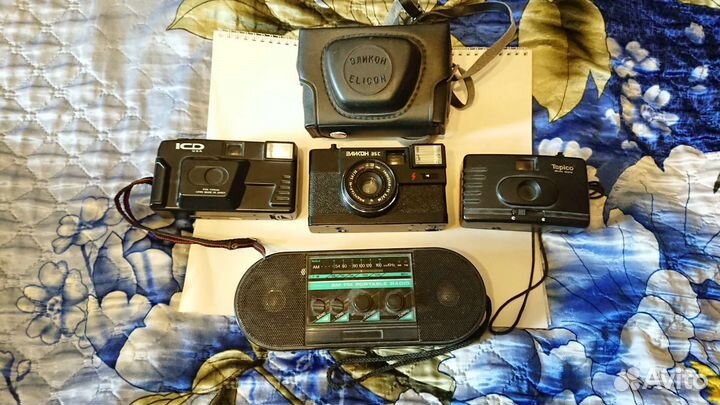 Фотоаппарат Эликон СССР