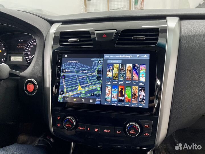 Teana j33 android магнитола