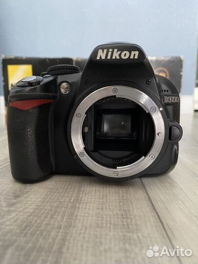 Зеркальный фотоаппарат nikon d3100