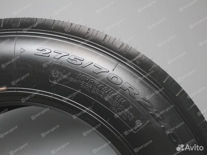 Шина грузовая kapsen 275/70R22.5-16PR (HS205)