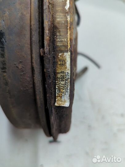 Ступица (кулак, цапфа) левая задняя Citroen C4 Cactus, 2015