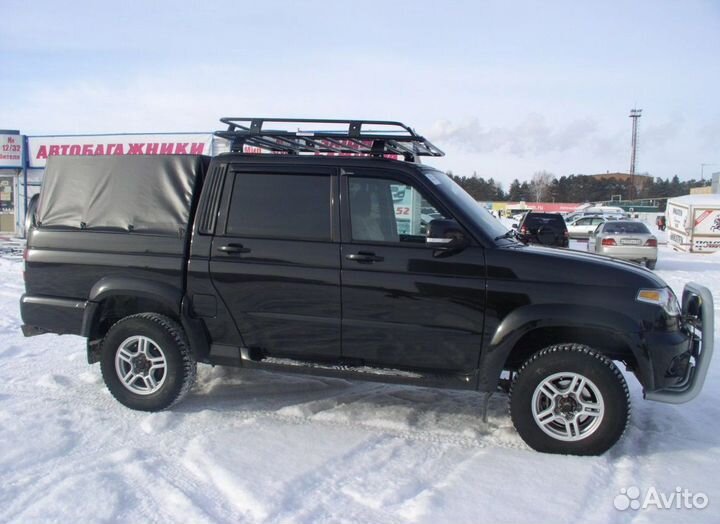 Корзина экспедиционная УАЗ Патриот Pickup сварная