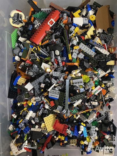 Lego россыпью
