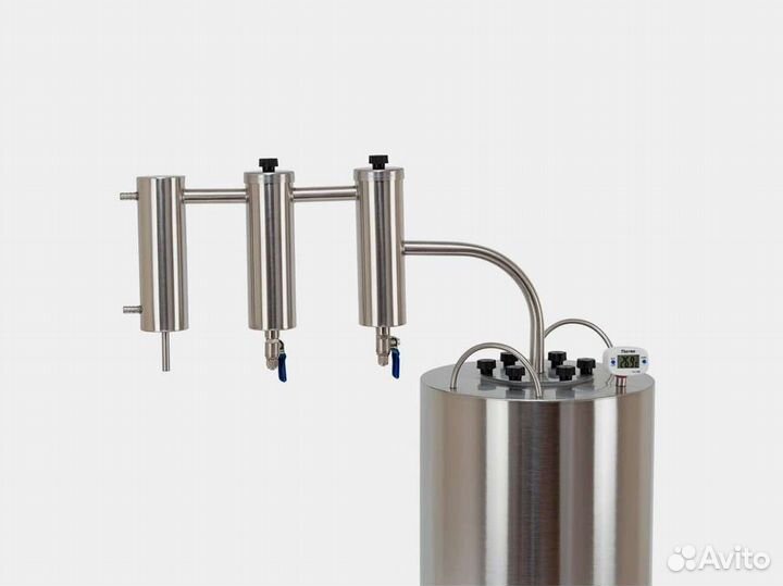 Самогонный аппарат бытовой Комсомолец, 15 л