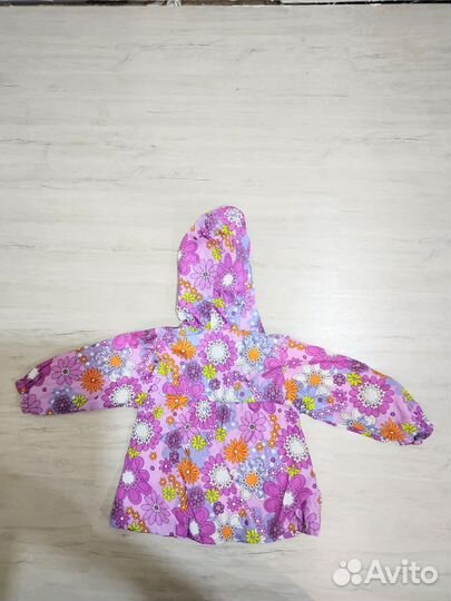 Ветровка на девочку 92