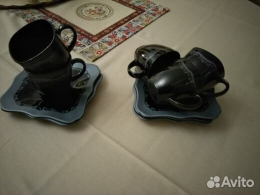 Набор кофейных чашек, 6 шт