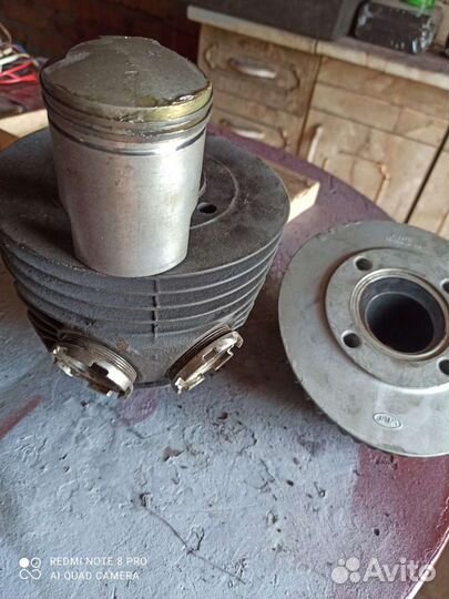 Поршневая на Яву 250(559)