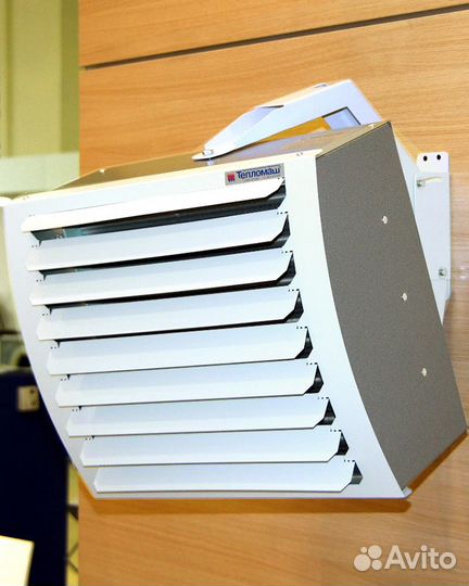 Тепловентилятор водяной