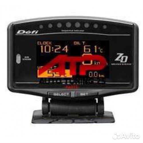 Датчик c сенсорами Defi style Advance ZD - 9 в 1