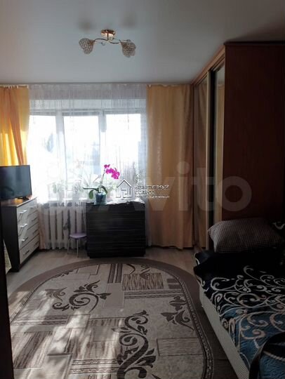 Комната 18,6 м² в 1-к., 2/5 эт.