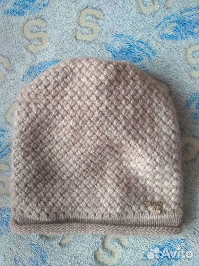 Шапка женская вязаная