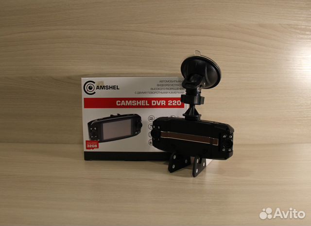 Видеорегистратор Camshel DVR 220