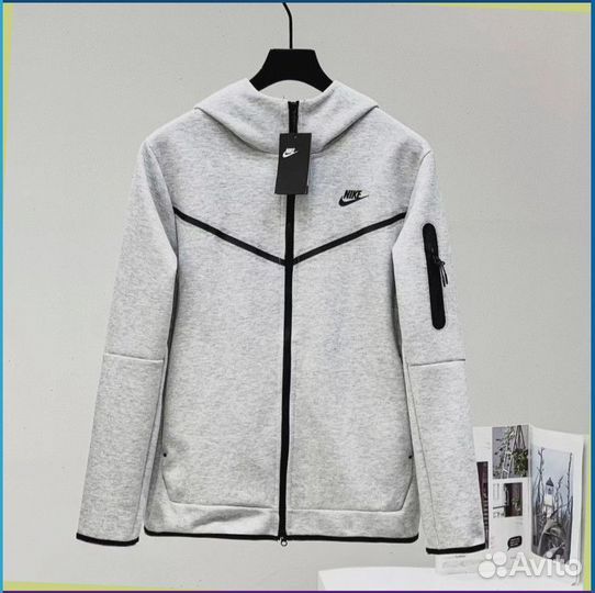 Зип худи Nike Tech Fleece (Номер Artikle: 31226)