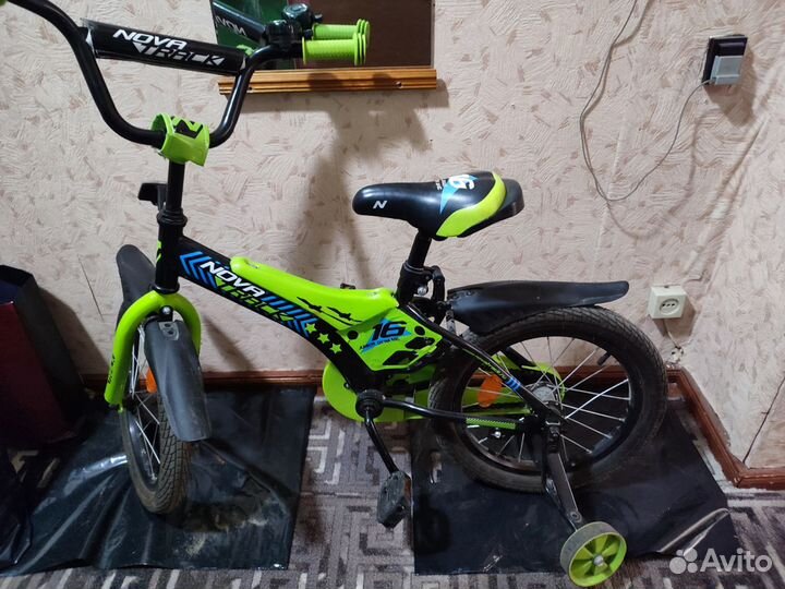 Детский велосипед 16