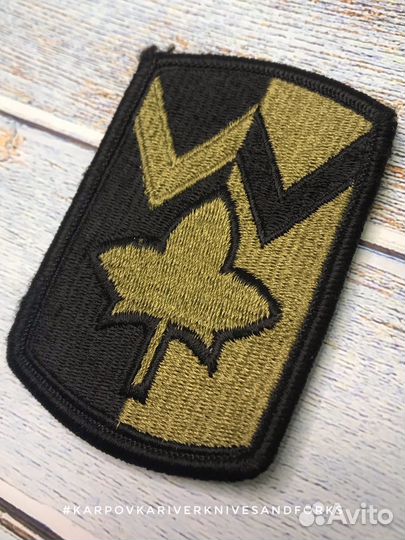 Патч US Army 4th Sustainment Brigade, США