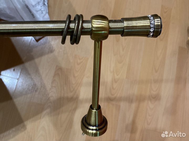 Карнизы для штор 218 см настенный