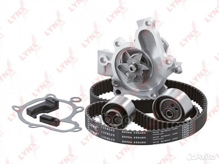 Комплект ремня грм с водяным насосом PW1124 LYN