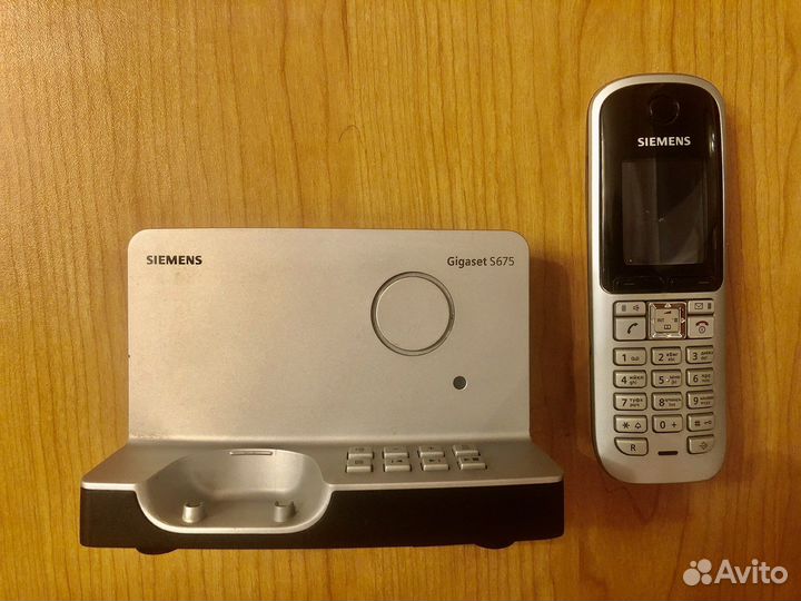 Телефон беспроводной dect с автоответчиком