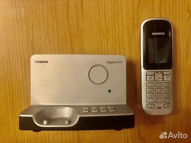 Телефон беспроводной dect с автоответчиком