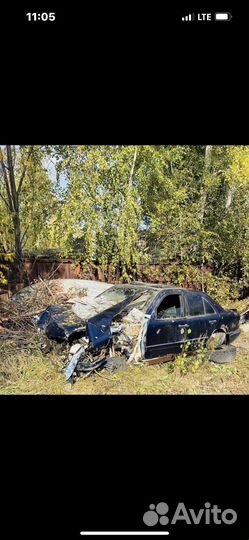 Запчасти на мерседес е 210