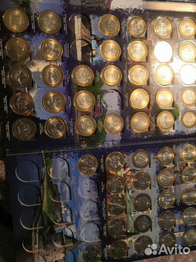 Альбом с монетами