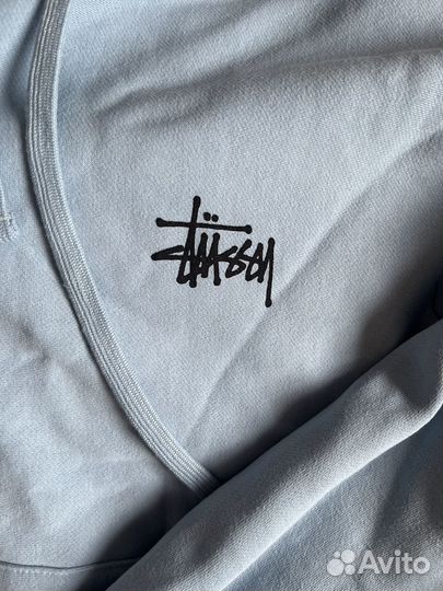 Худи Stussy blue оригинал