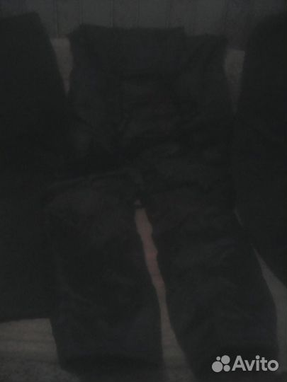 Штаны теплые